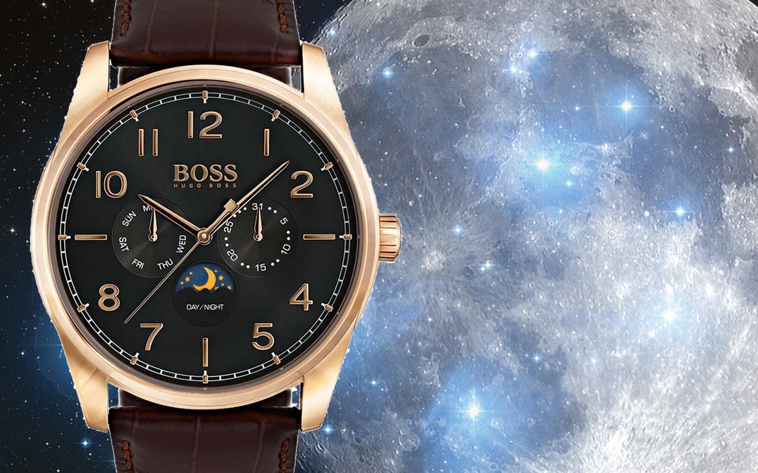 BOSS 1513468 montre multifonctions